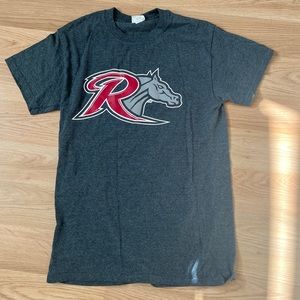 NWOT unisex rider university tee shirt